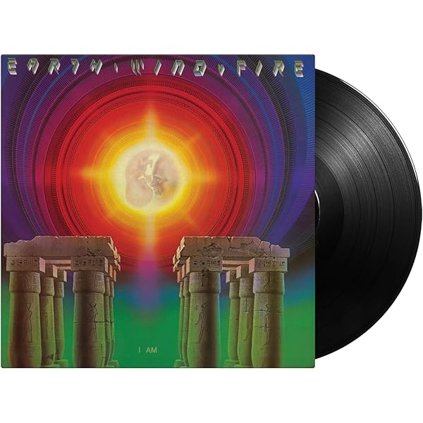 Amazon.com: Earth, Wind & Fire - I Am - CBS - S 86084, ARC - S