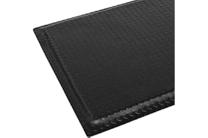 GOOFCXO 3ft x 5ft Anti Fatigue Mat, 15/16" Thick Industrial Grade Anti-Fatigue Floor Mat, Ergonomic Standing Floor Mat, Heavy
