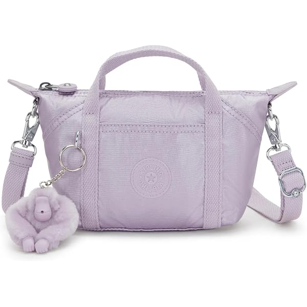 Kipling Rikka S - Borsa A Tracolla Piccola E Leggera In Nylon Riciclato