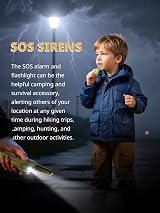 Inspireyes Kids Walkie Talkies 2 Pack Rechargeable 3-12 Years Pink Green view 7