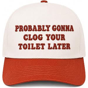 Funny Trucker Hats Vintage Retro Style Trucker Cap Hat Adjustable Breathable