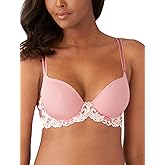 Wacoal Women's Instant Icon Lightly Padded Mid Coverage T-Shirt Bra, 853322
