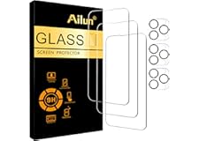 Ailun 3 Pack Screen Protector for iPhone 14 Pro Max[6.7 inch] + 3 Pack Camera Lens Protector,Sensor Protection,Dynamic Island