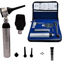 Cross Canada 11-097 Veterinary LED Ophthalmoscope & Otoscope Diagnostic Set