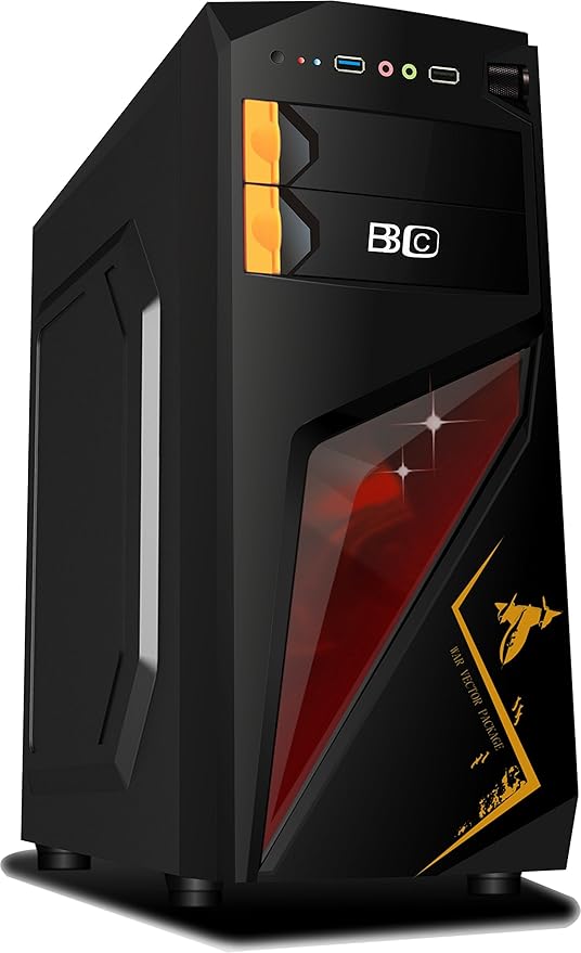 Amazon In Buy Bbc Heavy Gaming Cabinet With 1 3 0 Usb Without