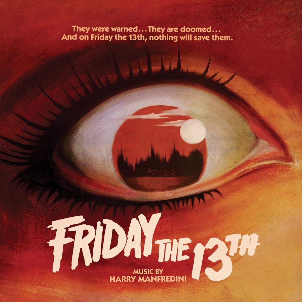 Friday The 13th [Vinyl LP] FRIDAY THE 13TH OST (180G/CAMPFIRE COLORED