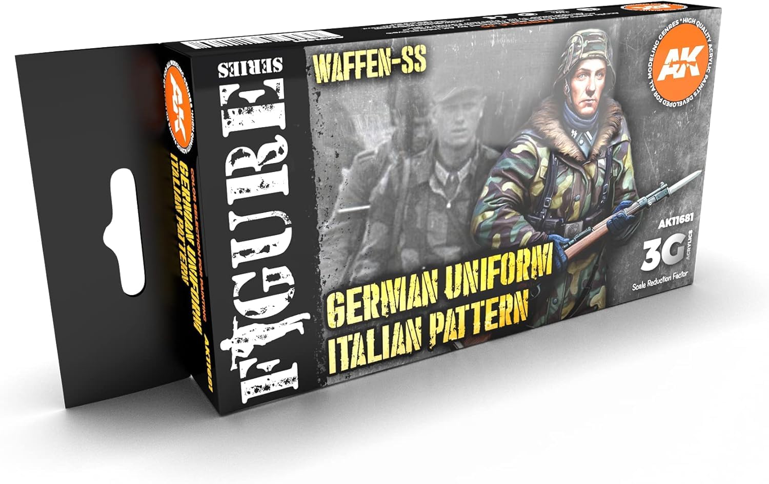 AK Interactive 3rd Gen German Uniform Italian Pattern # 11681