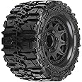 Pro-Line Trencher HP 2.8" Belted All Terrain Tires – Pre-Mounted On Raid 6x30 Wheels For RC Trucks, No Ballooning, Massive Traction