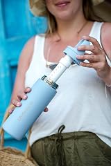 LifeStraw Go Series Double Wall 18 oz Vacuum Insulated Water Bottle Icelandic view 2