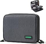 UGREEN Travel Cable Organizer Large Capacity Tech Pouch for Gadgets