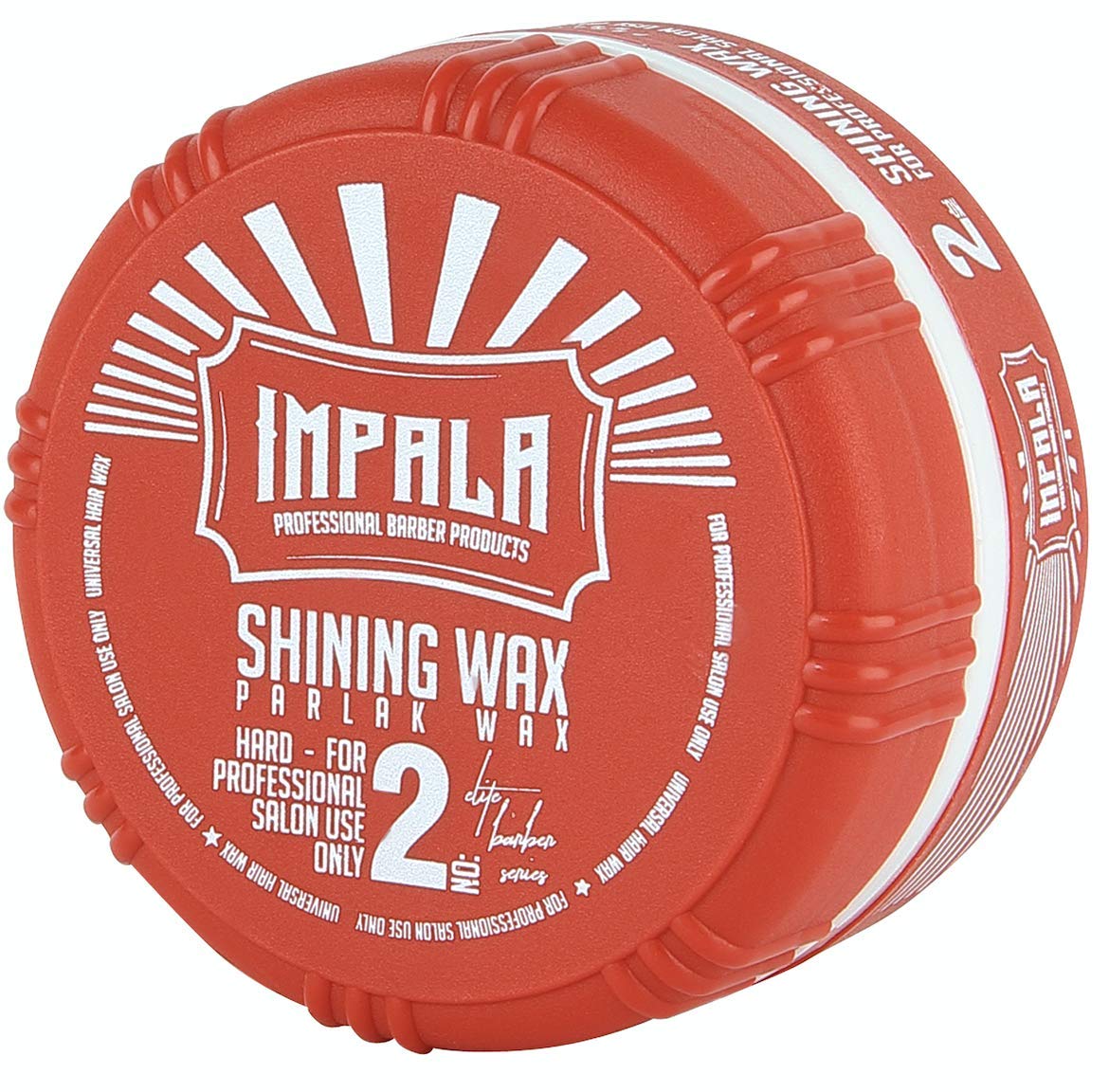 impala Barber Men Styling Hair Wax 150ml (No:2 Mega Hold)