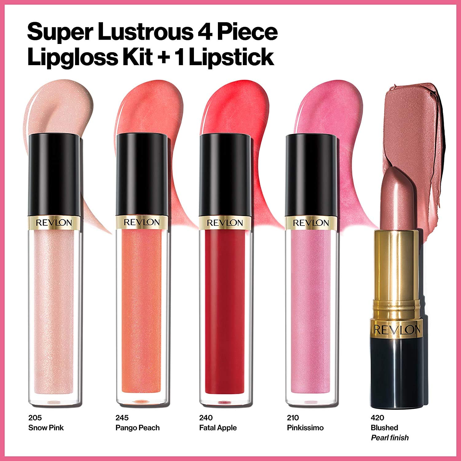 Amazon.com : REVLON Super Lustrous Lip 
