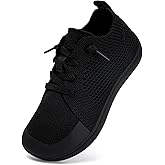 WateLves Toddler Little Kids Wide Barefoot Shoes Boys Girls Minimalist Sneakers Lightweight Breathable Walking Shoes | Naturally Splay | Flexible Fit