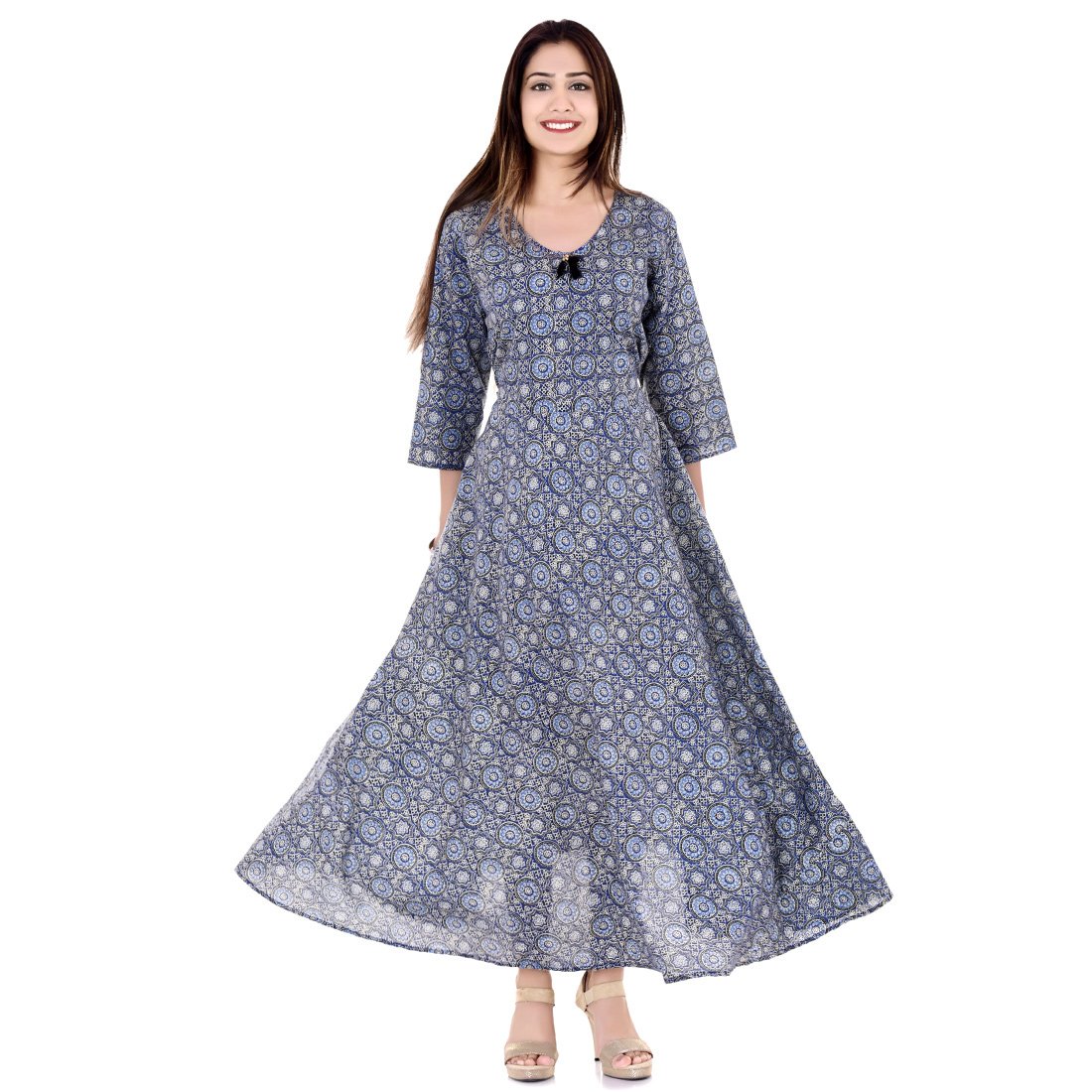 simple umbrella gown