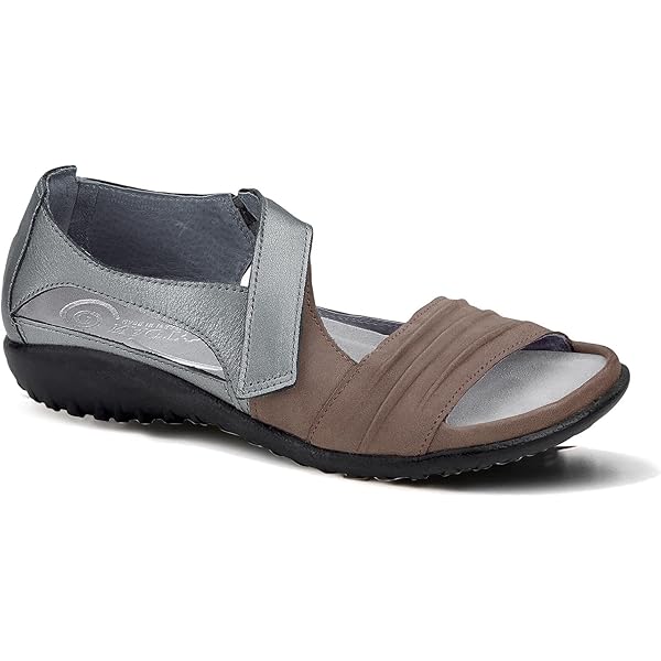 Amazon.com | NAOT Footwear Womens Kawhia Sandal Black Knit -4-4.5