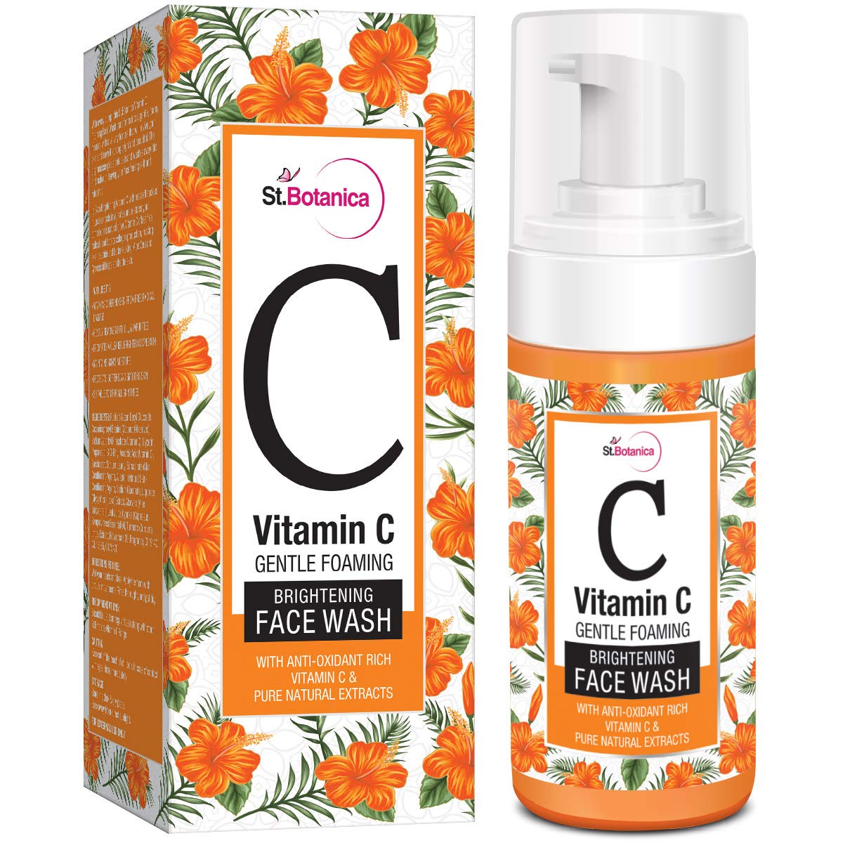 clean botanica face serum vitamin c