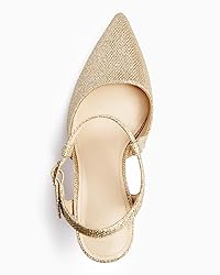 Coutgo Womens High Heels Closed Toe Stiletto Mary