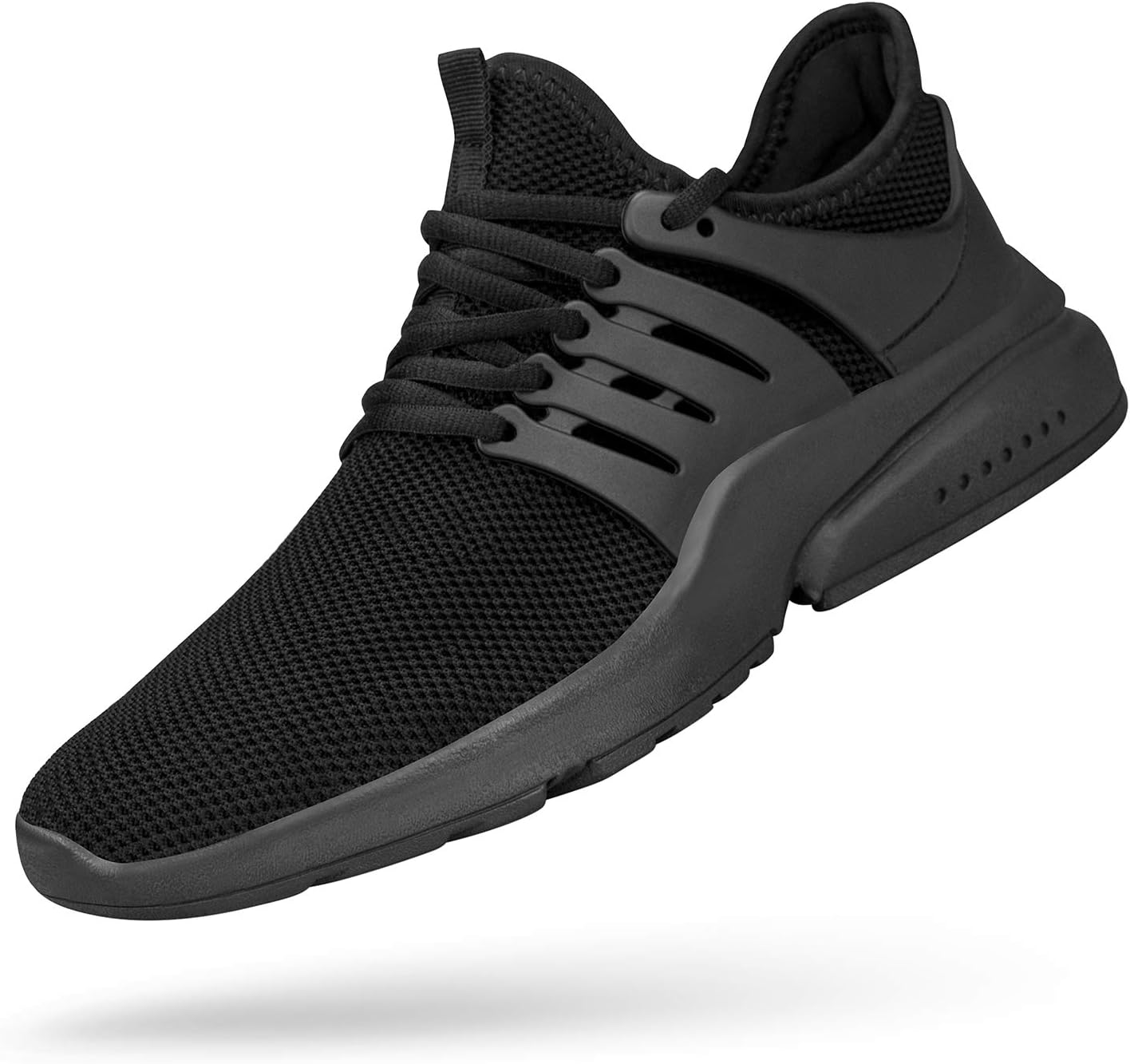 Mens Sneakers Slip-on Lightweight Athletic Running Walking Gym Shoes