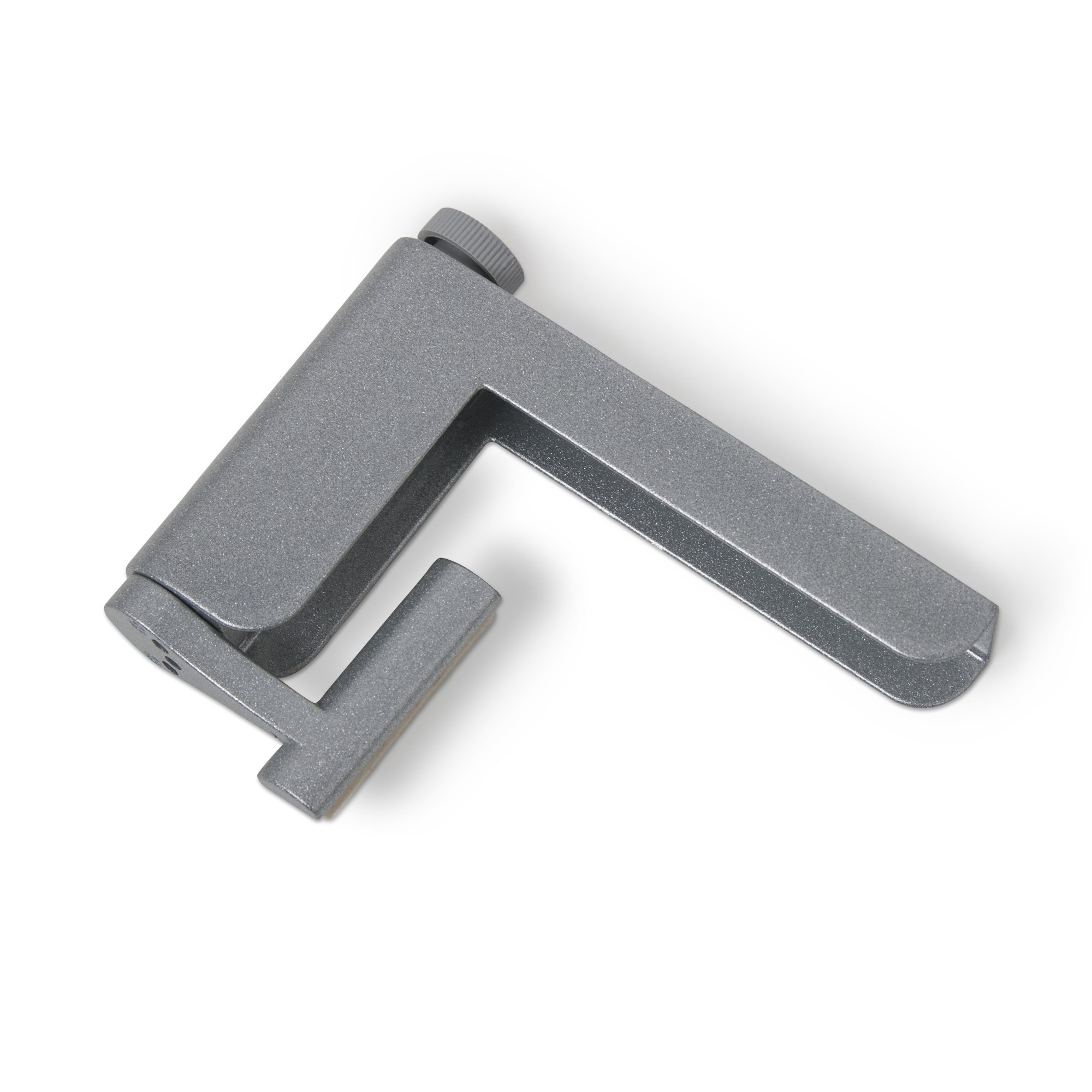 ClipClose TS Mini Door Closer in Silver