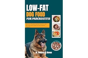 LOW FAT DOG FOOD FOR PANCREATITIS: Nutrient-Packed Canine Cuisine: Low-Fat Dog Food Ideal for Pancreatitis Support