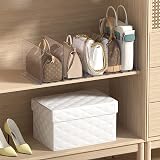 LIKEUDO Adjustable Shelf Dividers for Handbags - Expandable & Clear view 9