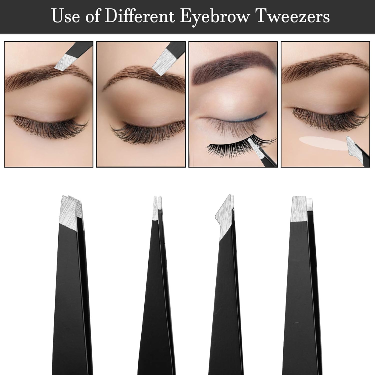 13Pcs Eyebrow Kit with Eyelash Curler, Eyebrow Grooming Trimming Kit with Eyebrow Razor Comb Scissors Tweezers Pen Stencil Shaper for Women: Beauty