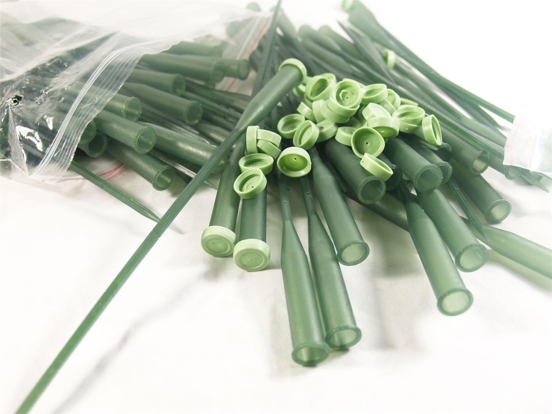 100 Flower Tube Water Container with Spicke 30cm (3609)