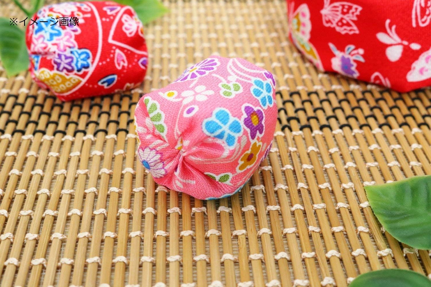 Amazon Co Jp まつみ工芸 お手玉 巾着入り お手玉5個入り 扇子 ホーム キッチン