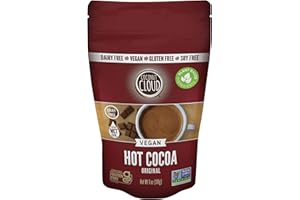 Coconut Cloud: Dairy-Free Instant Hot Cocoa Mix | Vegan, Natural, Delicious, Creamy Plant Based Chocolate (Made in Colorado from Premium Coconut Milk Powder), 7 oz