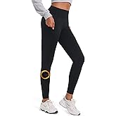 SEVEGO Women's 28"/31"/34"/36" Fleece Lined Yoga Leggings Thermal Winter High Waisted Workouts Pants with Pockets