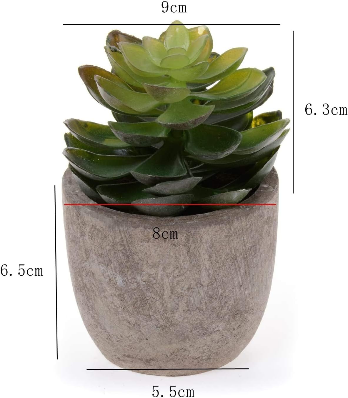 Plantas Y Flores Artificiales Comsaf Cactus Artificial Talla Pequena Plasticas Paquete De 3 Decorativas Suculentas Plantas Artificiales Decoracion Para Mesa De Comedor Sala De Estar Idea Regalo Para Cumpleanos Boda Navidad Hogar