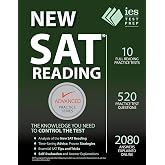 New SAT Reading Practice Book