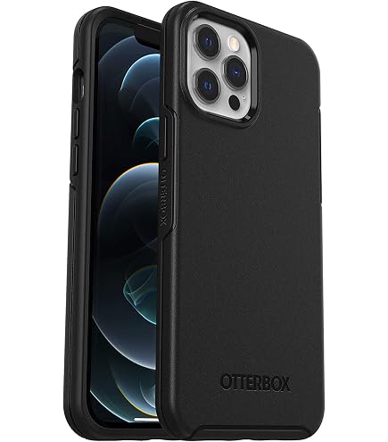 OtterBox Commuter Series Case for iPhone 12 Pro Max - Black