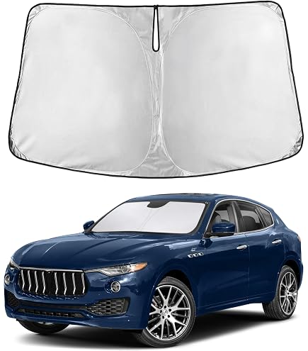 Amazon.com: KUST Windshield Sun Shade for Maserati Levante