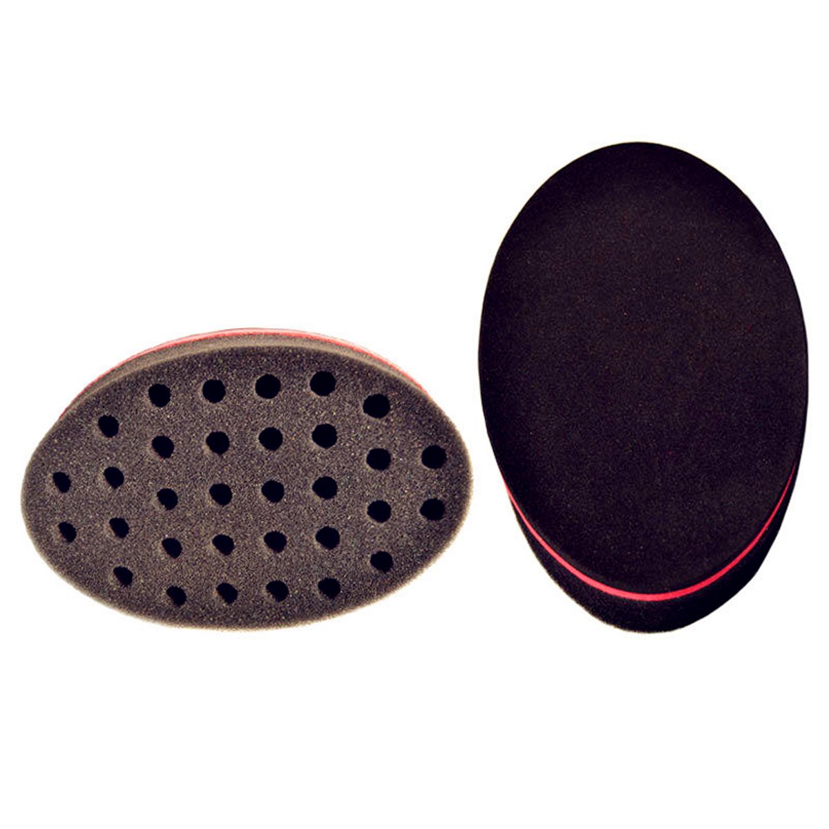 Careshine Barber Curl Twist Hair Sponge Brush Keeping Afro Curl(2Pcs)