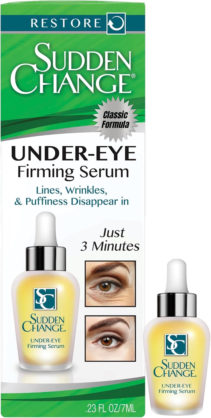 Sudden Change Under Eye Firming Serum 0.23 oz