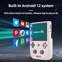 RG405V Retro Handheld Game Console , Unisoc Tiger