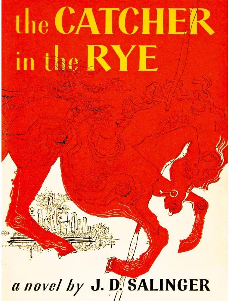 Image result for the catcher in the rye book cover