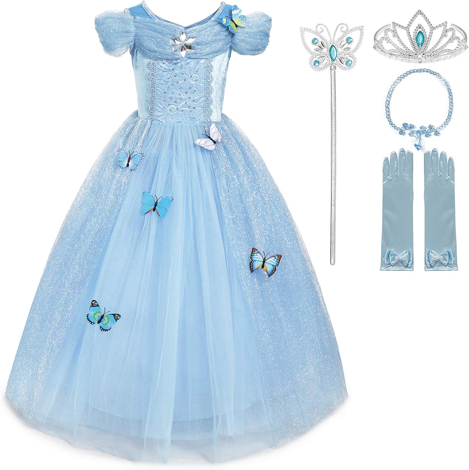 ariel fancy dress for girls