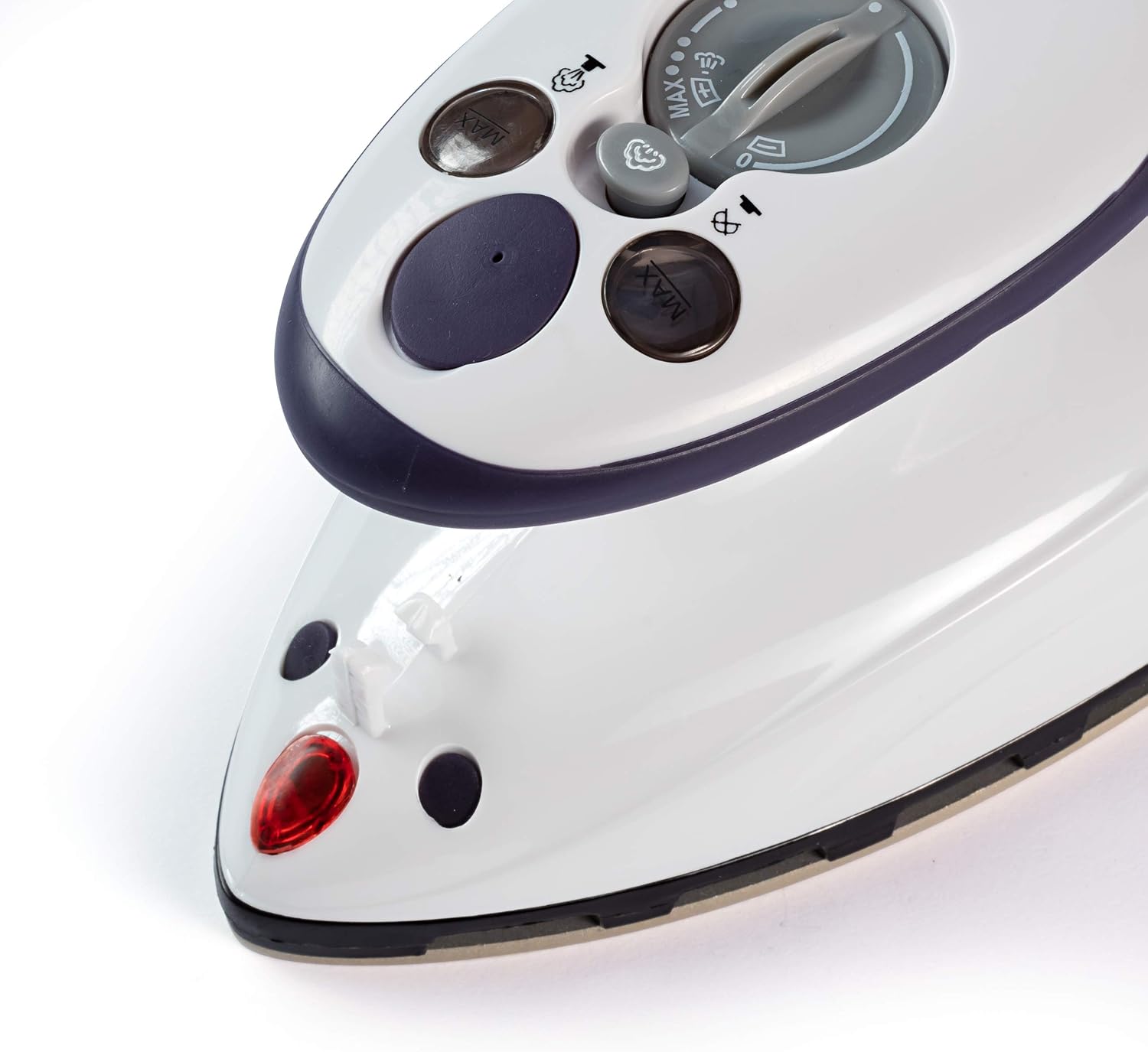 PRYM_611916-1 Steam Iron Mini with UK Plug, White, 19 x 17 x .95 cm - Image 3