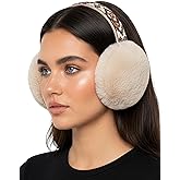 Funky Junque Women’s Winter Earmuffs - Faux Fur
