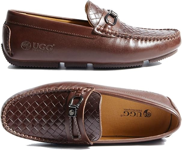 Amazon Henrick Loafer Dk708 メンズレザーローファー オーストラリアプレミアムugg Dk Ugg ローファー スリッポン