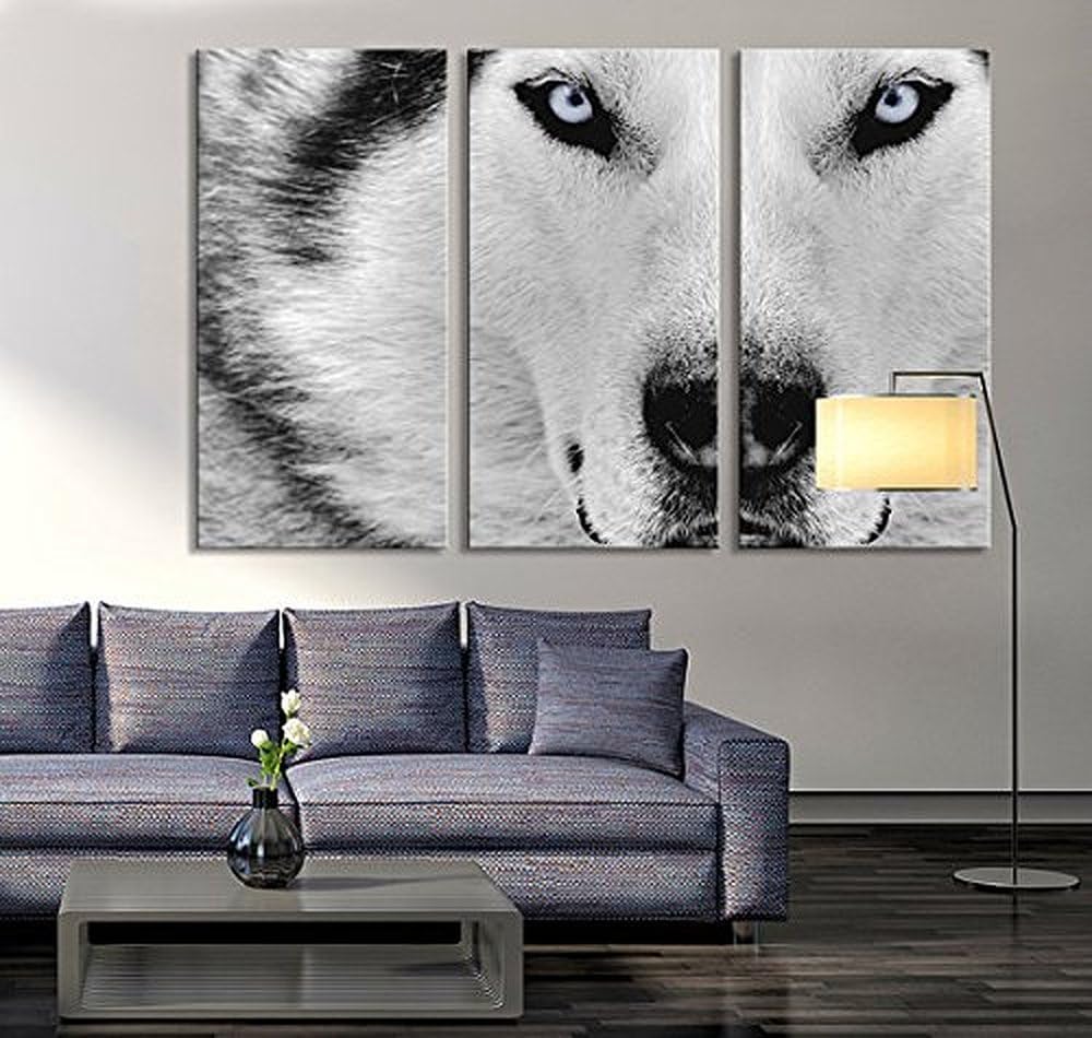 husky wall art