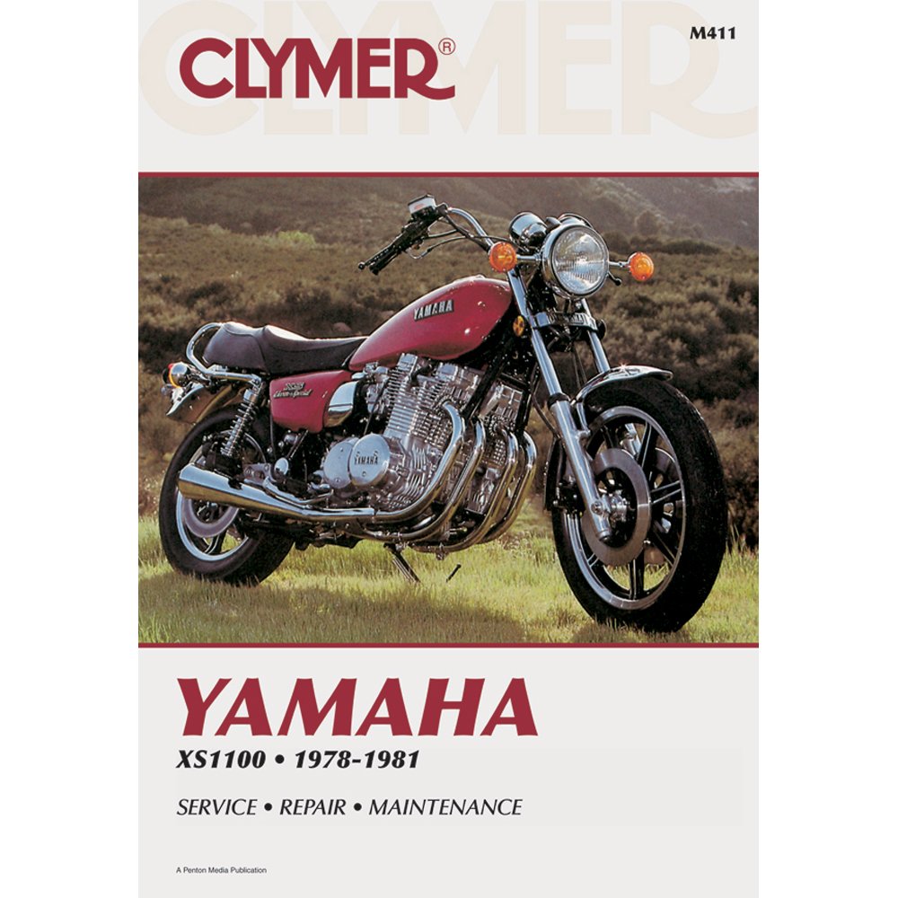 Amazon.com: Clymer Repair Manual for Yamaha XS1100 XS-1100 Fours 78-81:  Automotive