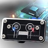 Wobekuy Desktop PC External Power Switch with Restart Button for Computer Case view 3