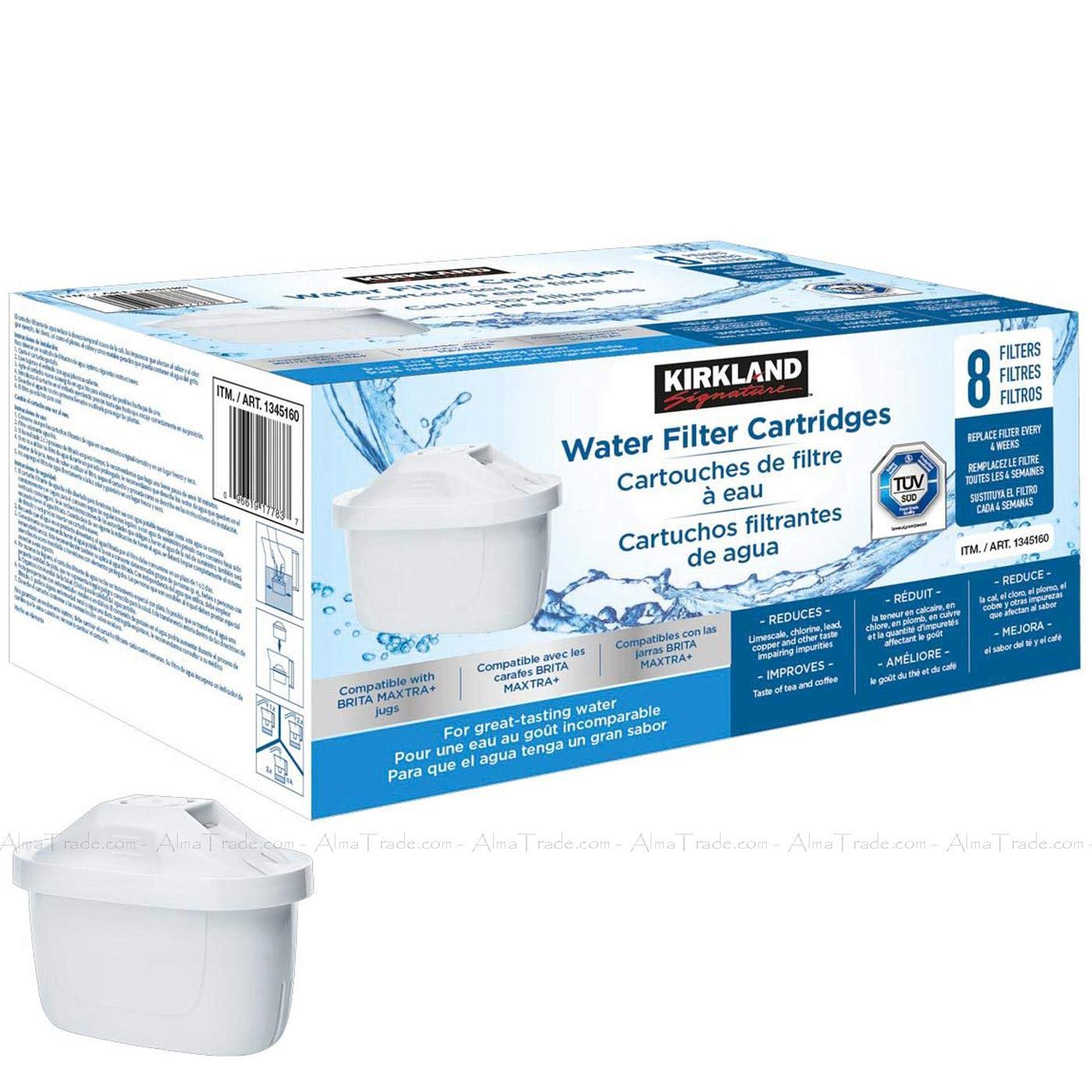 Kirkland Signature Water Filters, Plastic