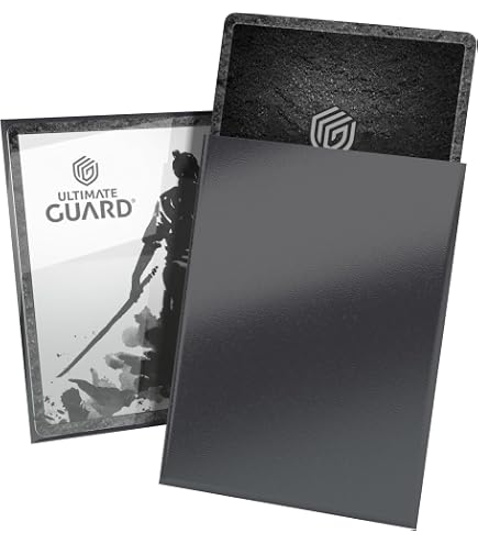 egyptian god card sleeves Egyptian Gods Card Sleeves Japanese Size (Solid Gloss) / Black / 125 Sleeves