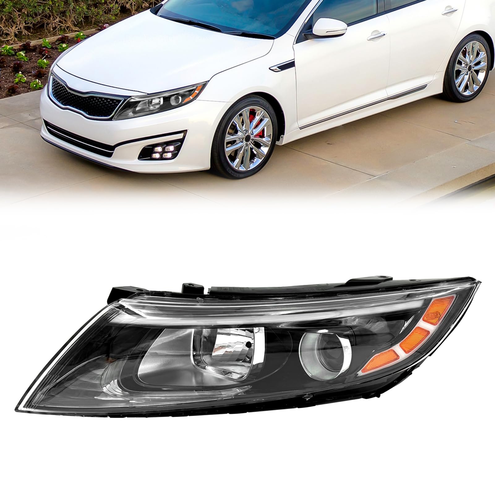 Headlights For Kia Optimanull