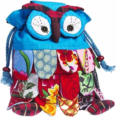 mini owl backpack