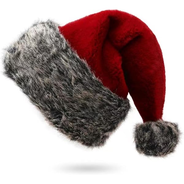 Handcrafted Santa Hat Tie Dye Hippy Holiday Festive Winter Wear Tie Dye Fleece Santa Hat: Retro Hippie Christmas Holiday - Etsy main image 3